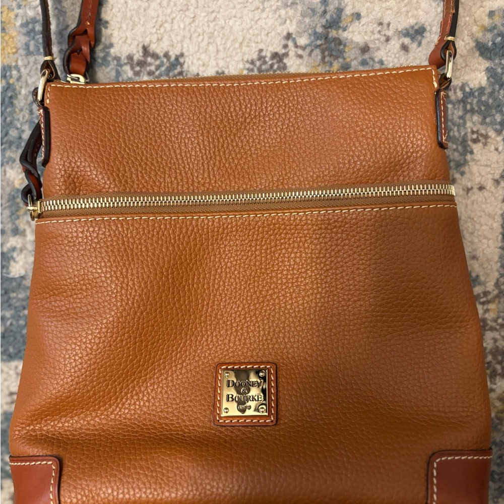 Dooney & Bourke Pebble Grain Leather Crossbody Bag